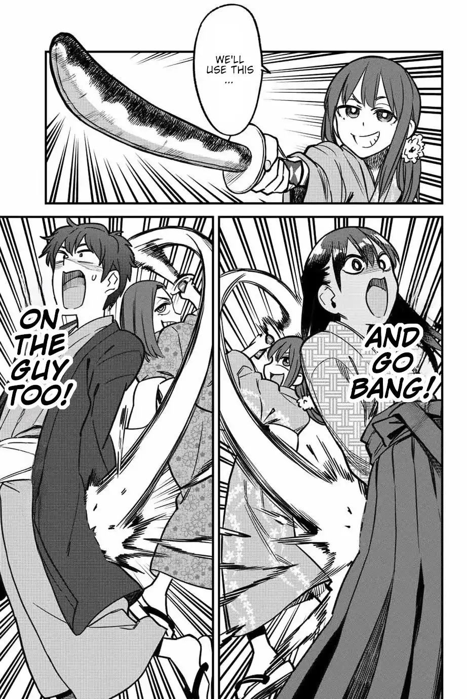 Please don't bully me, Nagatoro Chapter 105 23